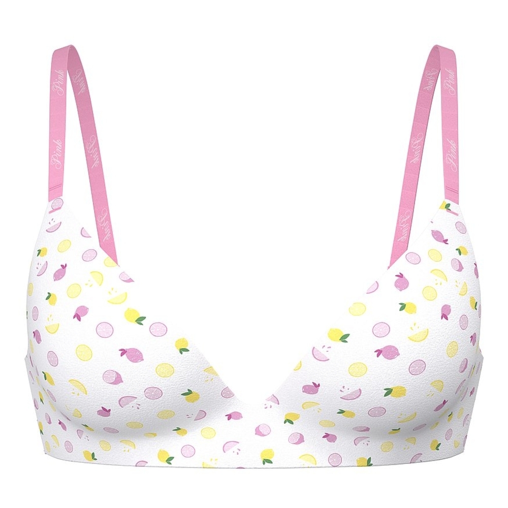 Victoria Secret PINK Wear Everywhere Lightly Lined Wireless Bra